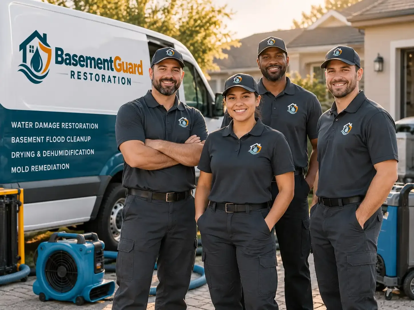 Basement Water Damage Restoration company in Rock, WV